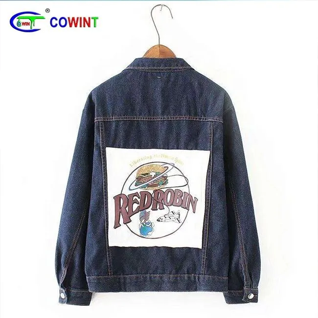 Tampal Putih Denim CP560-1W